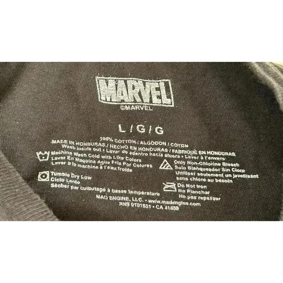 Marvel | Men's X-Men Wolverine Beast Gambit Superheroes Graphic T-Shirt | Large - Picture 3 of 3